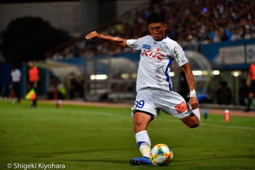 J2 20190907 YokohamaFC vs Kofu Kiyohara8(s)