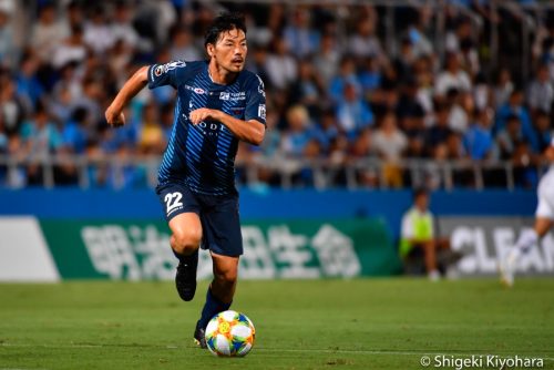 J2 20190907 YokohamaFC vs Kofu Kiyohara9(s)