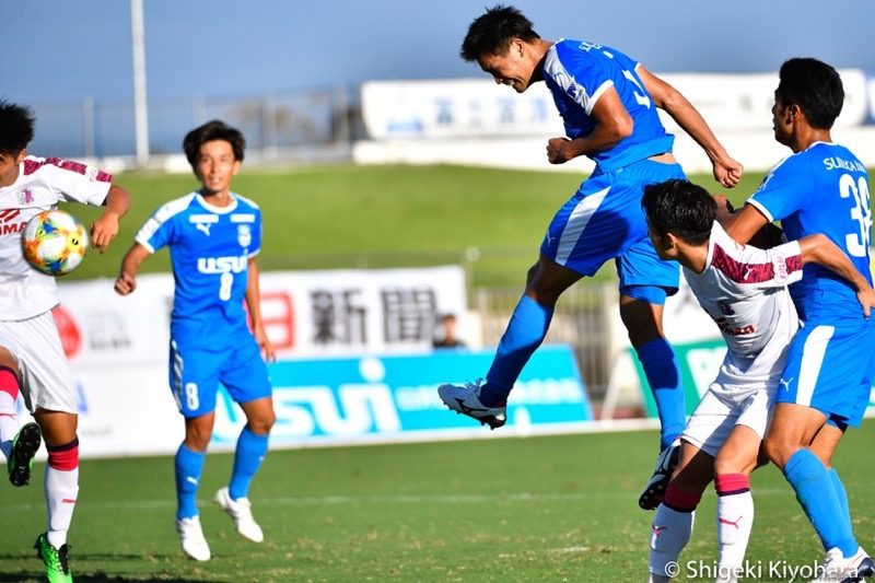 J3 20190915 Numazu vs COsaka U23 Kiyohara10(s)