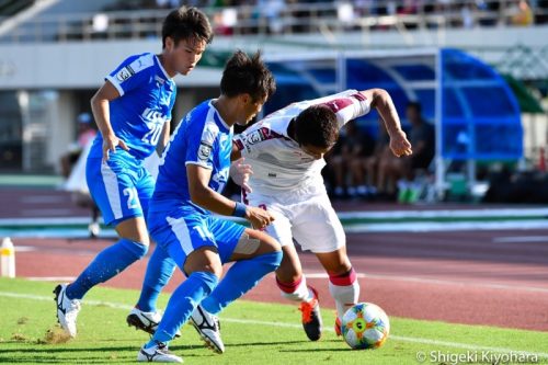 J3 20190915 Numazu vs COsaka U23 Kiyohara6(s)
