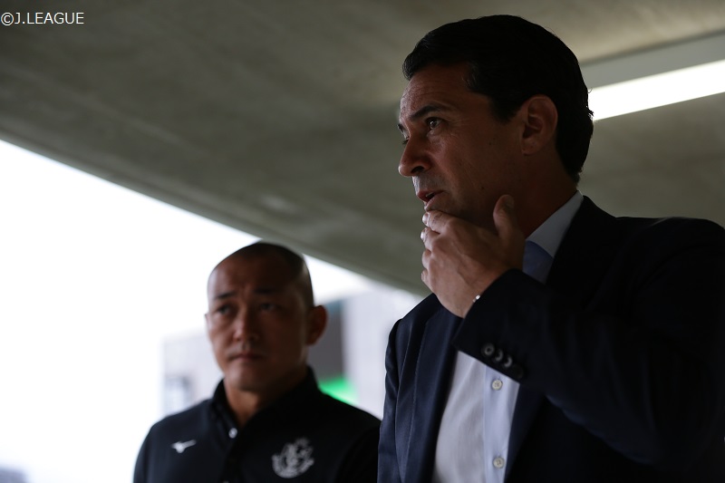名古屋、フィッカデンティ監督初陣はドロー…広島に先制許すも前田が同点弾