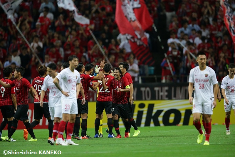 【写真ギャラリー】2019.9.17 AFCアジアチャンピオンズリーグ準々決勝第2戦 浦和レッズ 1－1 上海上港