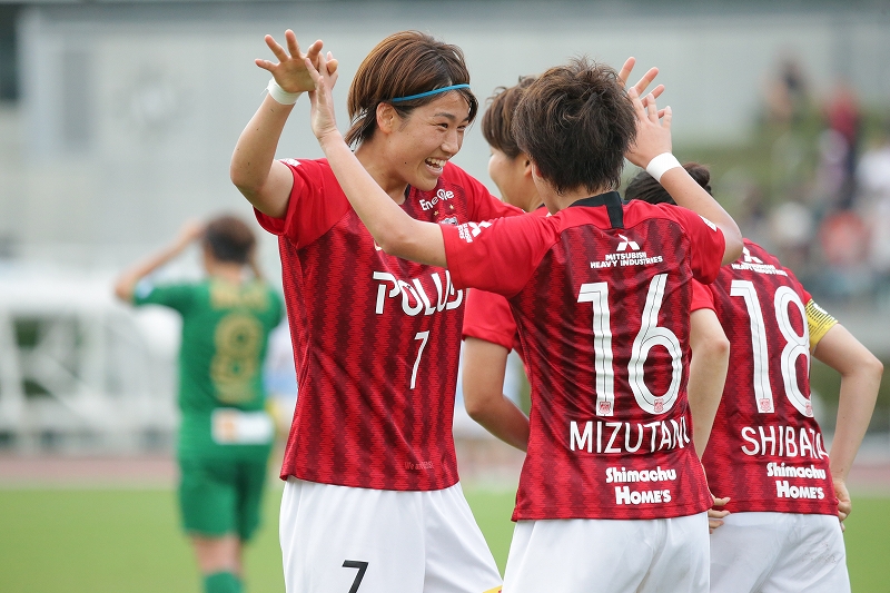 首位・浦和はDFの2発で完封勝利！ 日テレも3発勝利で追走へ／なでしこリーグ第14節