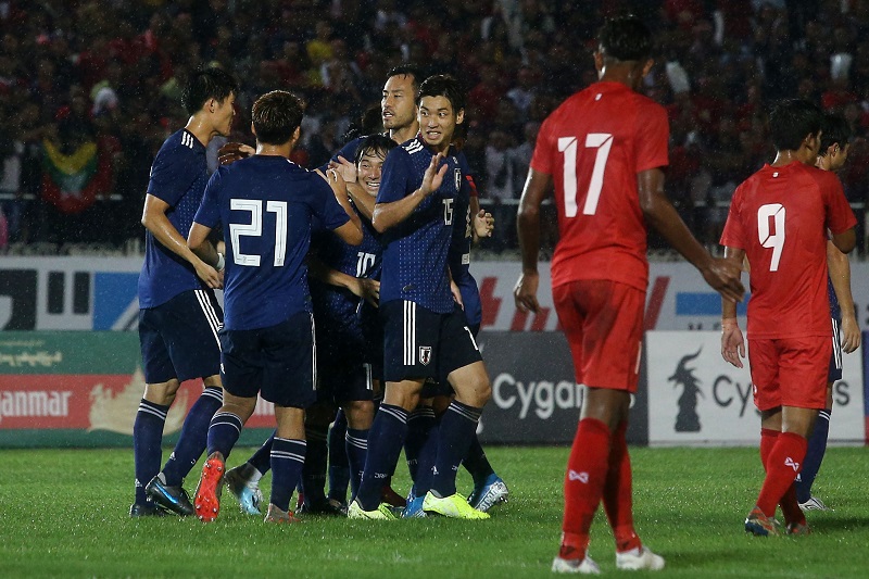 日本がミャンマーに快勝！　カタールW杯へ好発進…久保はアジア予選最年少出場記録を更新