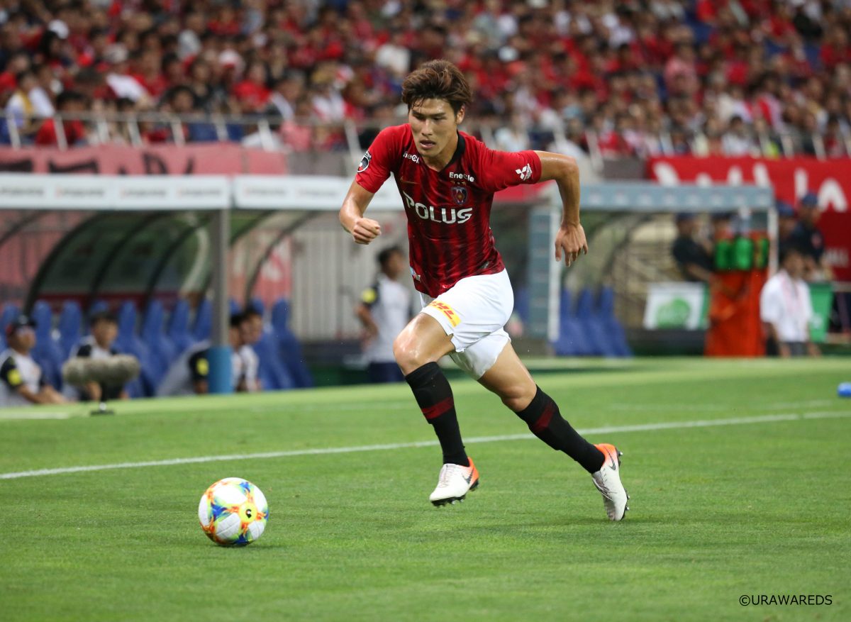 9試合ぶりの白星導く1G1A！ 第28節『浦和レッズ サポーターが選ぶMVP』に橋岡大樹が輝く