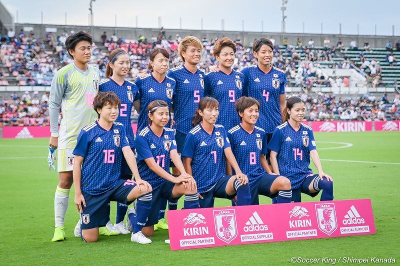 写真ギャラリー 19 10 6 国際親善試合 日本女子代表 4 0 カナダ女子代表 サッカーキング