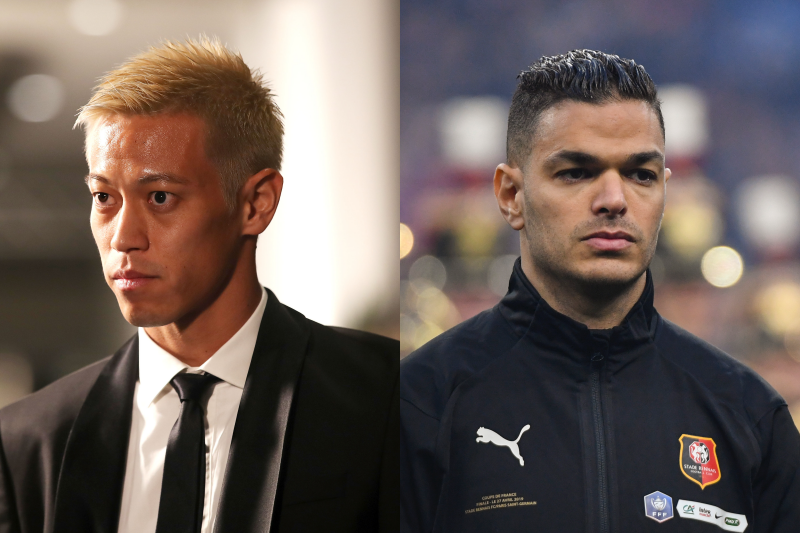 本田圭佑&ハテム・ベン・アルファ
