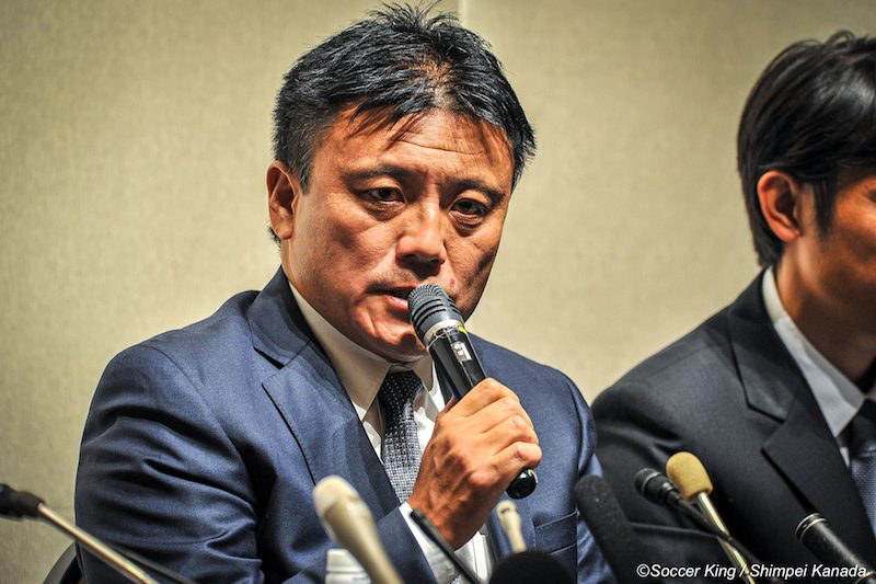 湘南が曺貴裁監督の退任を発表「力の無さを痛感致しました」…後任は未定