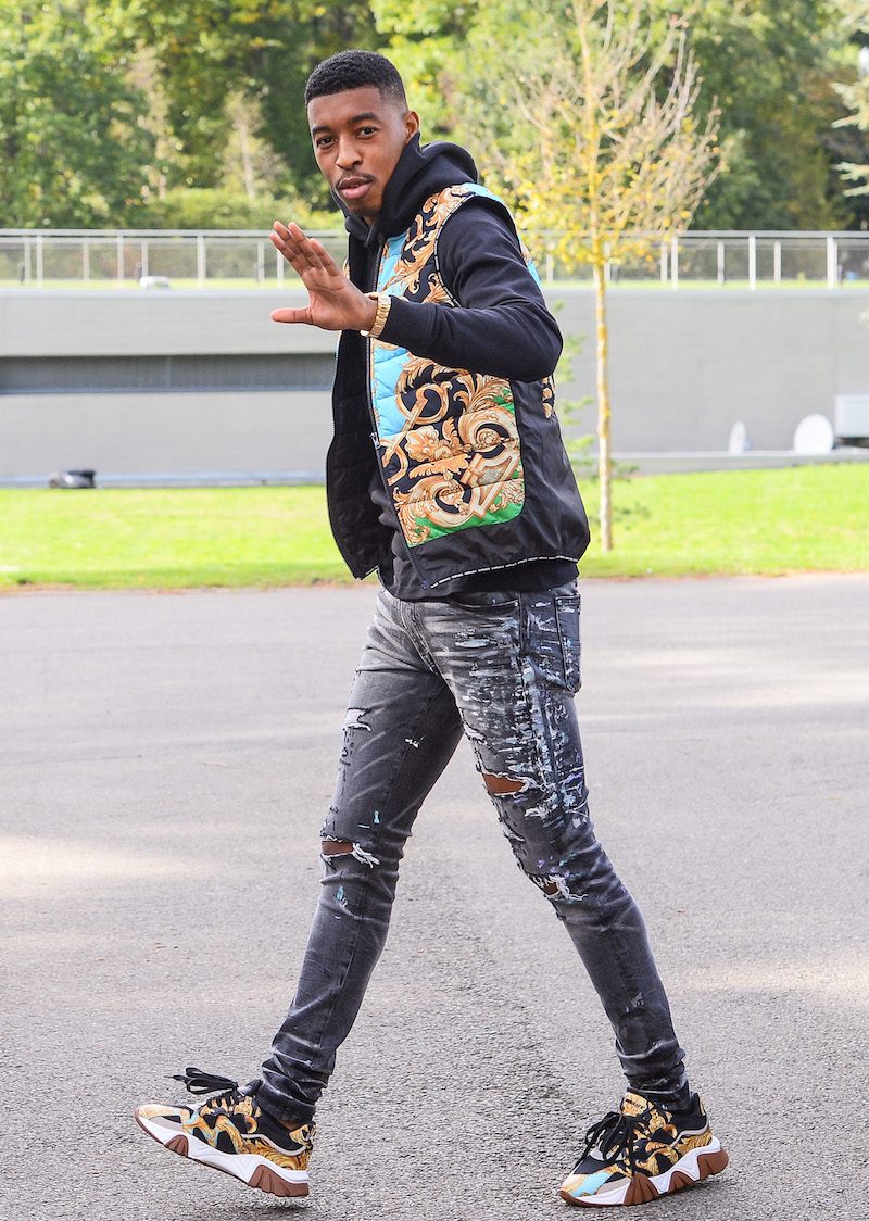 France Soccer Team - Clairefontaine