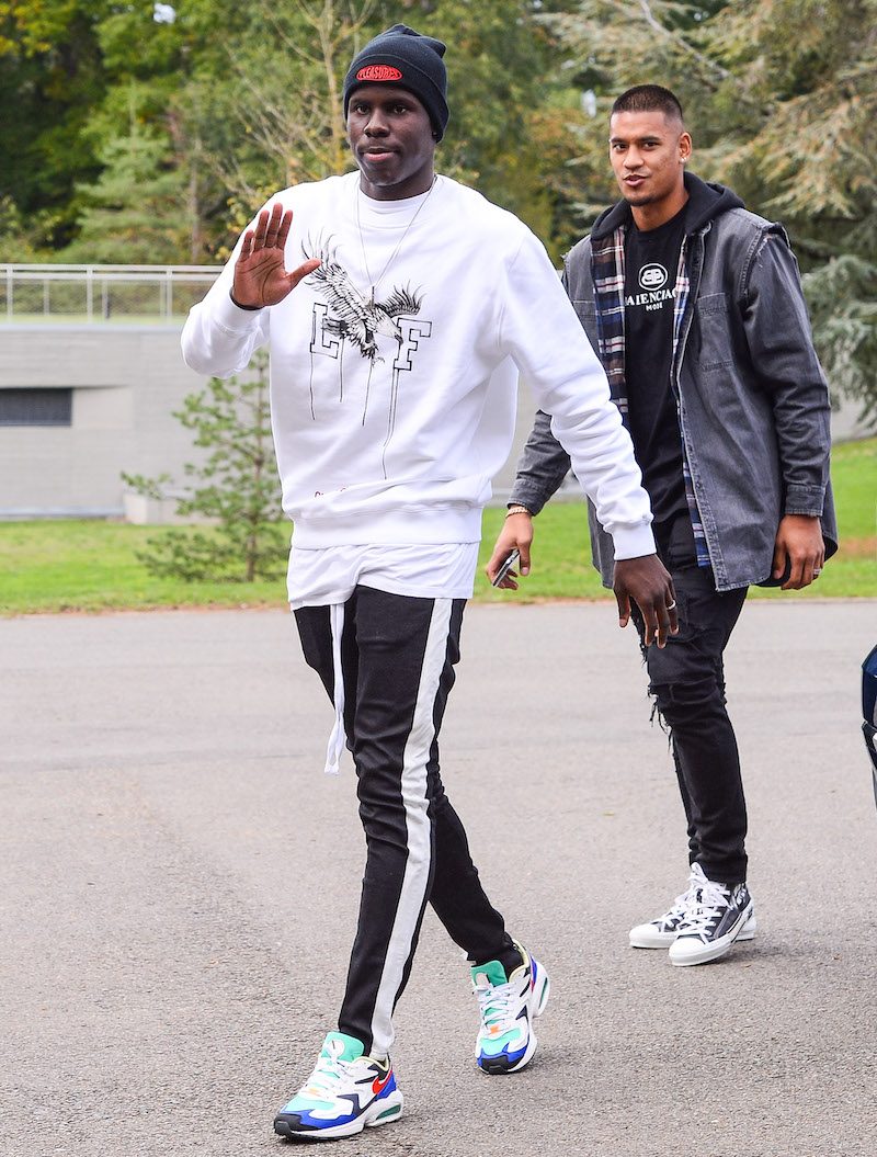 France Soccer Team - Clairefontaine