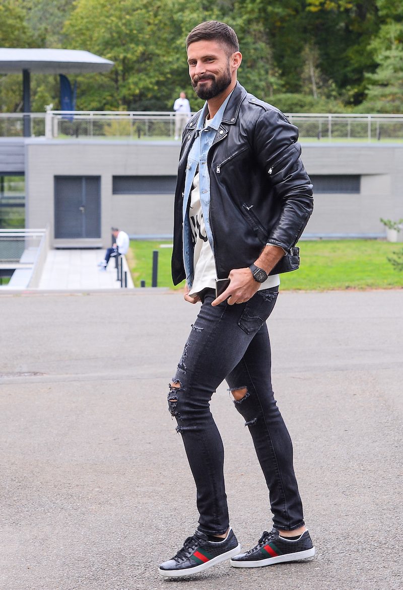 France Soccer Team - Clairefontaine