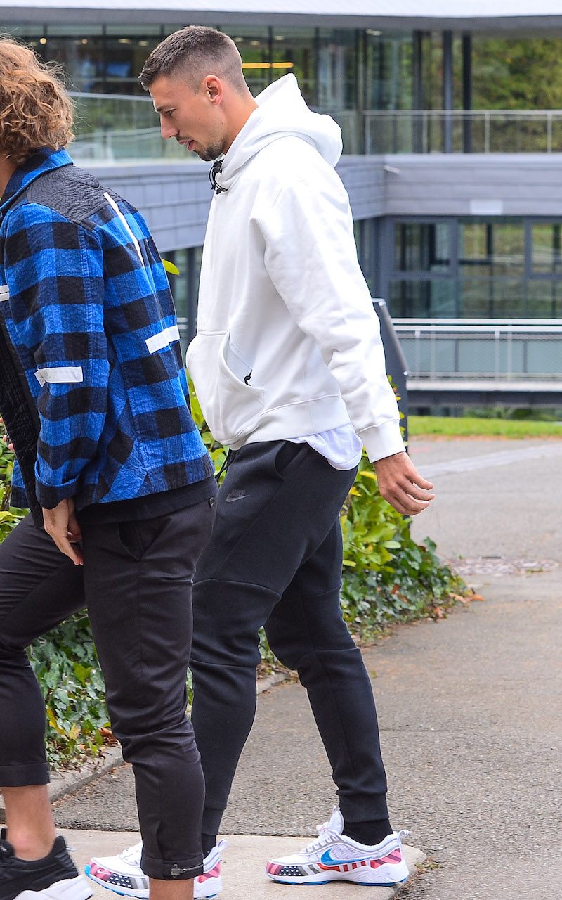 France Soccer Team - Clairefontaine