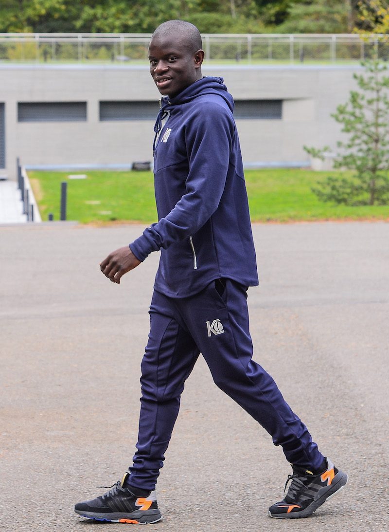 France Soccer Team - Clairefontaine