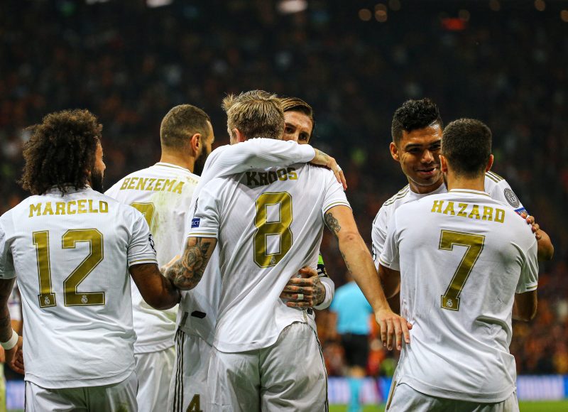 レアル クロース弾でガラタサライ破り待望の勝ち点3 長友はフル出場 サッカーキング