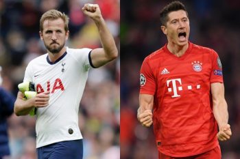 ケイン、レヴァンドフスキ