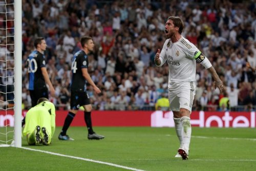 セルヒオ・ラモス