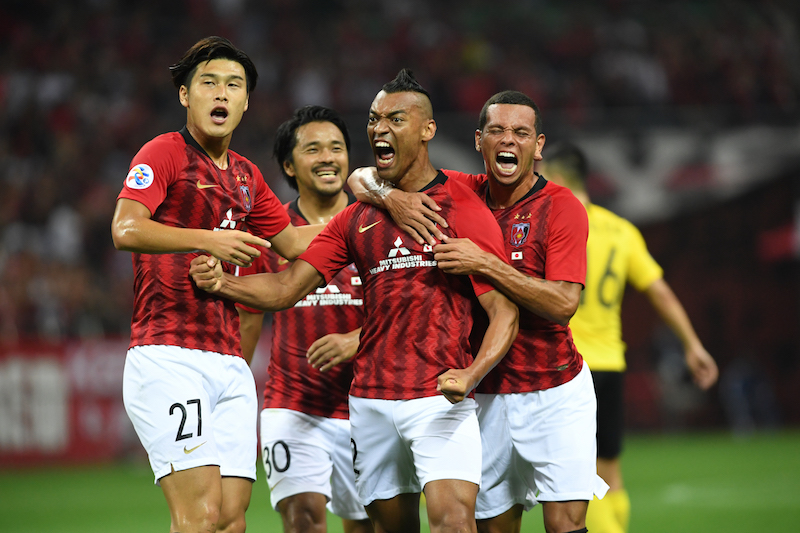 浦和 ファブリシオ 関根弾で広州恒大に勝利 ホームで意地を見せる サッカーキング