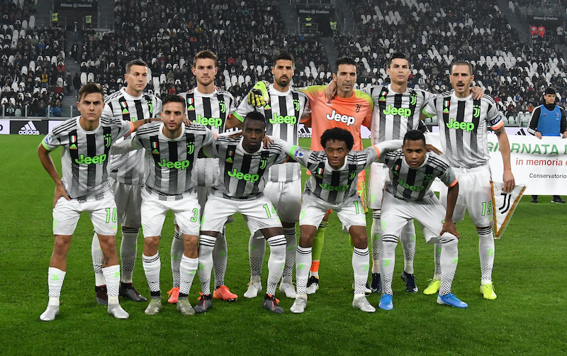 Juventus v Genoa CFC - Serie A