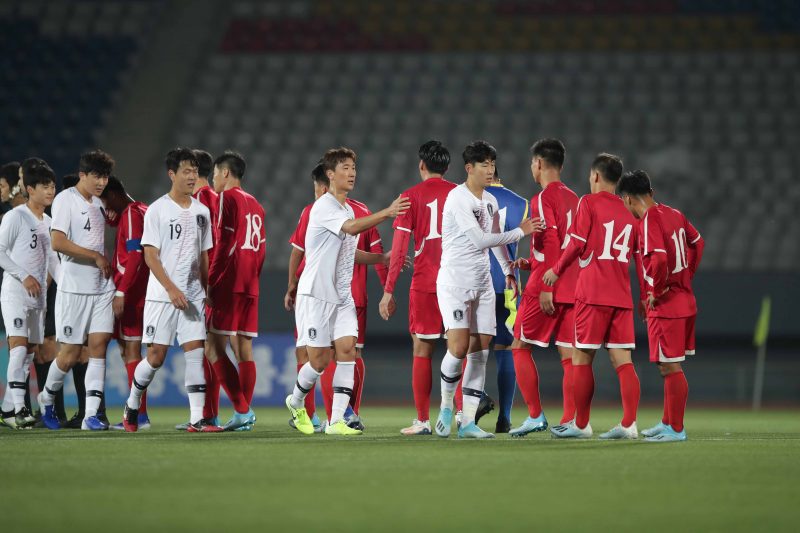 韓国メディアは取材できず スタンドは無人 歴史的な 南北対決 で起きた数々の異常事態 サッカーキング