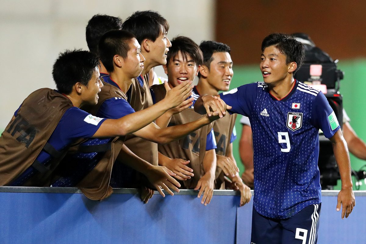 若月大和の2得点で快勝のU17日本…チームのテーマは「一丸で笑顔を忘れない」