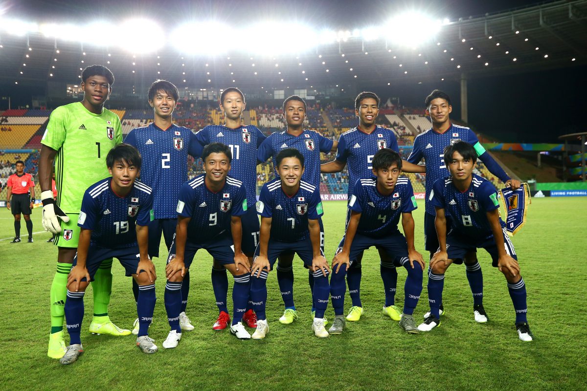 U－17日本、スコアレスドローで連勝ならず…アメリカと勝ち点1を分け合う