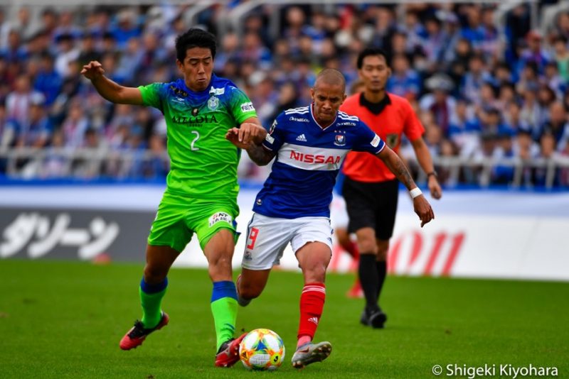 J1 20191019 YokohamaFM vs Shonan Kiyohara7(s)