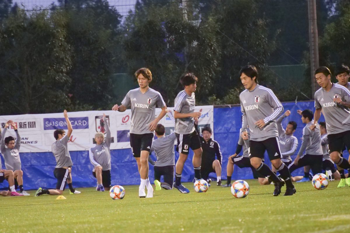 10番は中島、15番は浅野に！ モンゴル代表とのW杯予選に挑む日本代表が背番号を発表