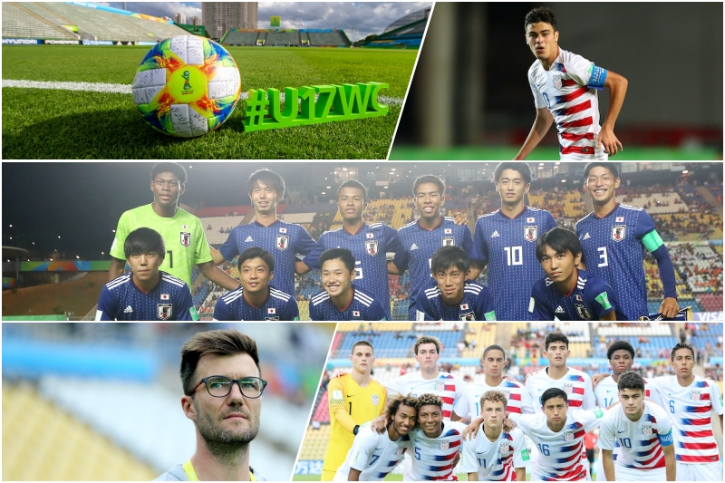 U 17日本代表 W杯16強をかけてアメリカ戦へ 試合前に知っておきたい7つのこと サッカーキング