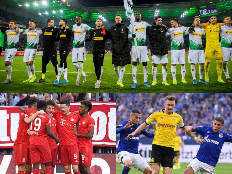 ボルシアMGが首位をキープ…王者バイエルンは2位浮上／ブンデスリーガ第9節