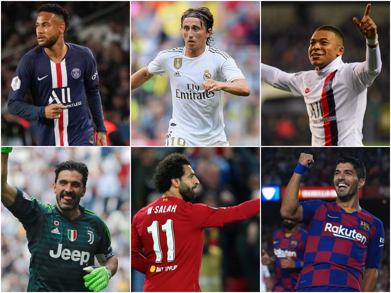 バロンドール過去3年間の総合ポイントを算出…C・ロナウド＆メッシに