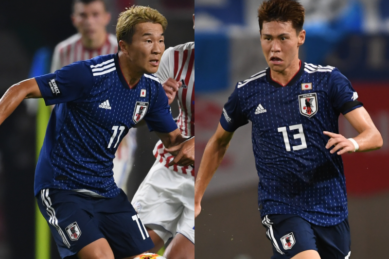 永井謙佑、橋本拳人