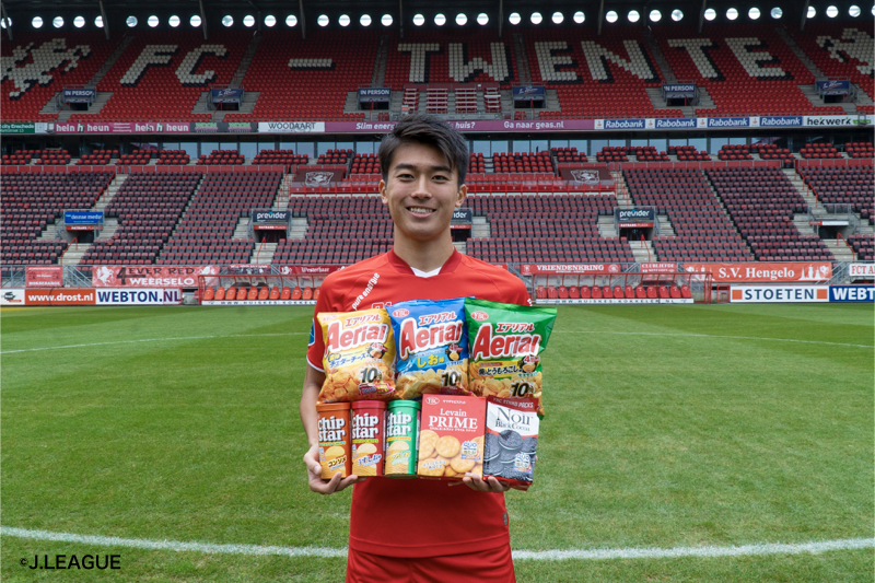 今季のルヴァン杯ニューヒーロー賞は中村敬斗！　「海外移籍をしたので自分が受賞するとは」
