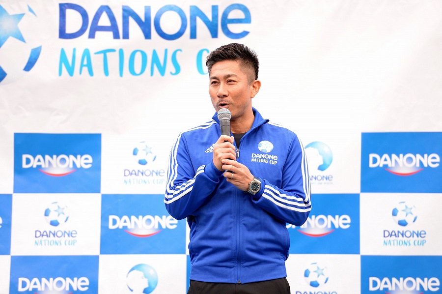 前園真聖氏、U12の世界一決める「ダノンネーションズカップ」日本大会のアンバサダー就任