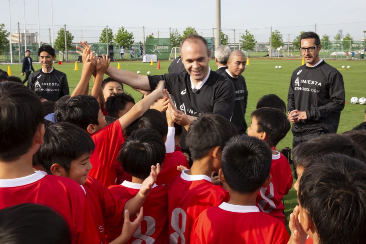 イニエスタ参加予定　ビジョン学べる『Iniesta’s Methodology』スペシャルイベントが神戸で開催