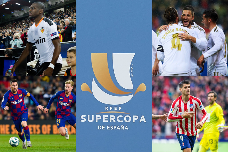 スペインスーパー杯 1月のサウジ開催が正式決定 今大会から4チーム参加 サッカーキング