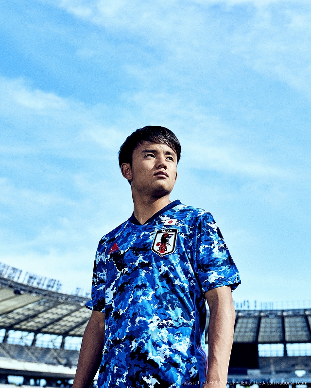 アディダスが日本代表 新戦闘服 をリリース コンセプトは 日本晴れ サッカーキング