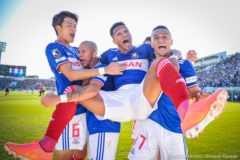 【写真ギャラリー】2019.11.9 明治安田生命J1リーグ第31節 横浜F・マリノス 4－2 北海道コンサドーレ札幌