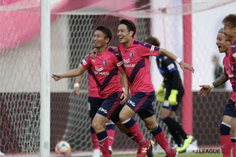 MF奥埜のゴールでC大阪が勝利！　一方の湘南はJ1残留に向け痛恨の6連敗