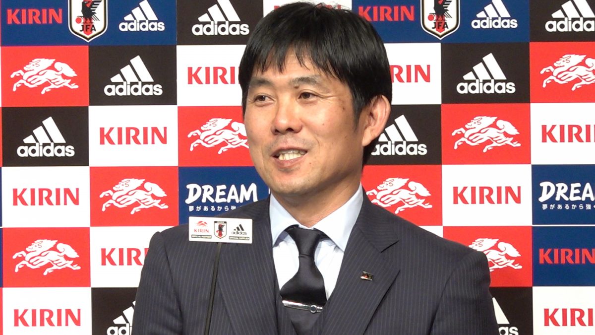 「日本サッカー界全体の底上げに」と森保監督…キルギス戦とベネズエラ戦ではメンバーを入れ替え