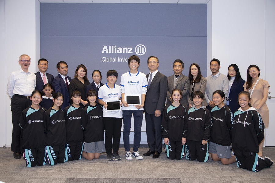 アリアンツキャンプの感謝式典が開催　日本人選手2名が渡独し、バイエルンでトレーニング