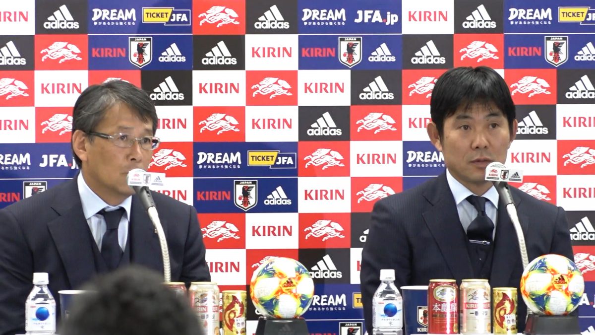 「五輪は平和の祭典」と森保監督…広島と長崎での開催試合は“BLUE PEACE DAYS”に