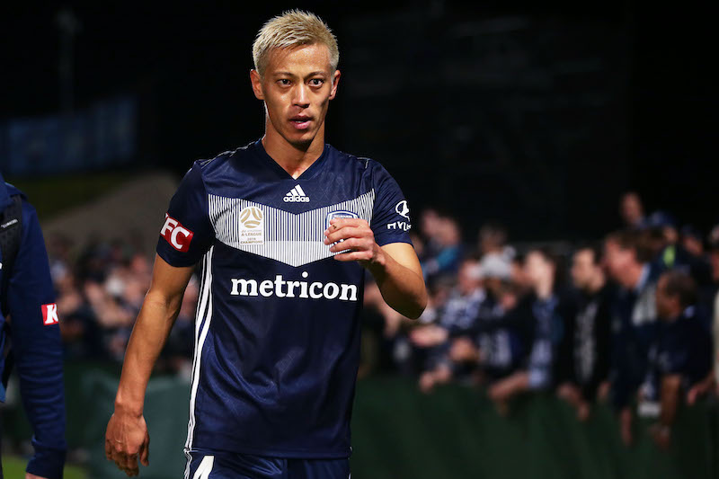 フィテッセ、練習参加の本田圭佑を獲得か…恩師が希望「2日以内に答えを期待」