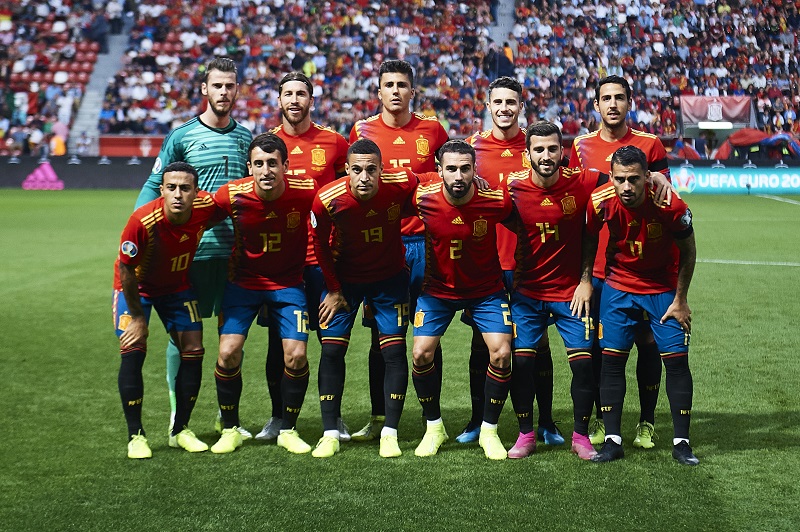 スペイン代表 Euro予選に向けて23名招集 17歳fwファティは初選出ならず サッカーキング