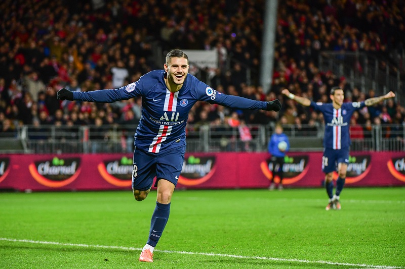 PSG、イカルディの決勝弾で昇格組撃破！　2位との勝ち点差「9」で首位を維持