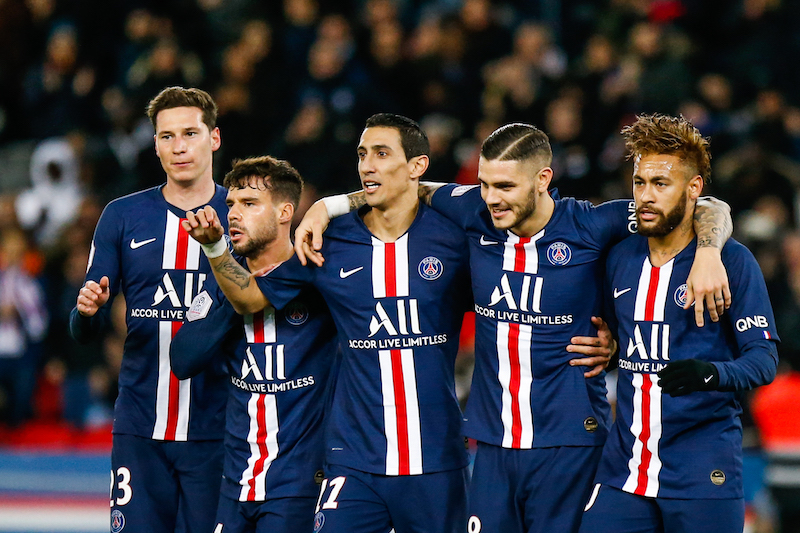 強力3トップが今季初共演へ…前節突破決めたPSG、レアル戦に22名招集