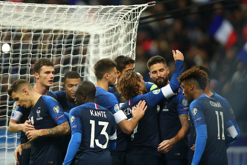 フランス、8大会連続のEURO本戦出場！…ジルーPK決勝弾でモルドバに逆転勝利