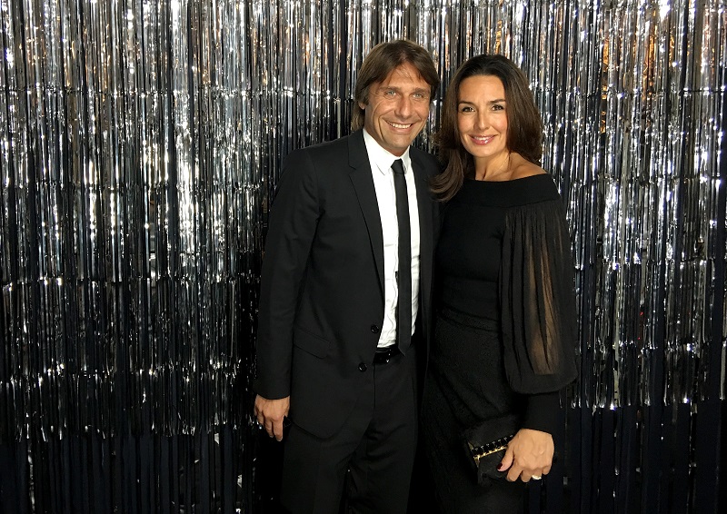 コンテ監督への脅迫報道を夫人が否定「このストーリーはフェイク」