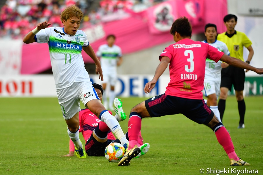 J1 20191109 COsaka vs Shonan Kiyohara11(s)