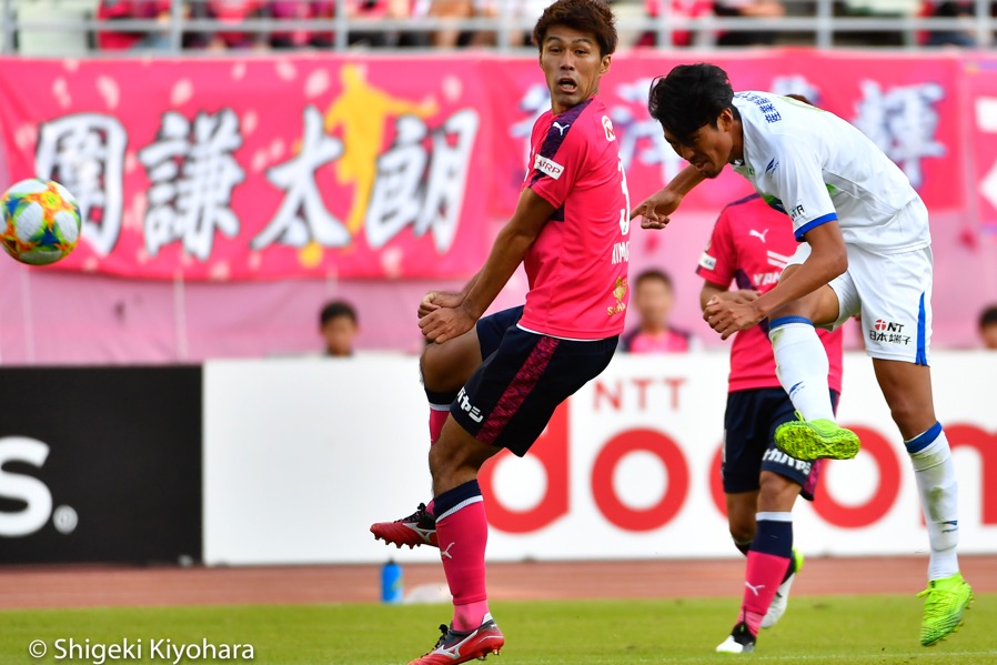 J1 20191109 COsaka vs Shonan Kiyohara6(s)
