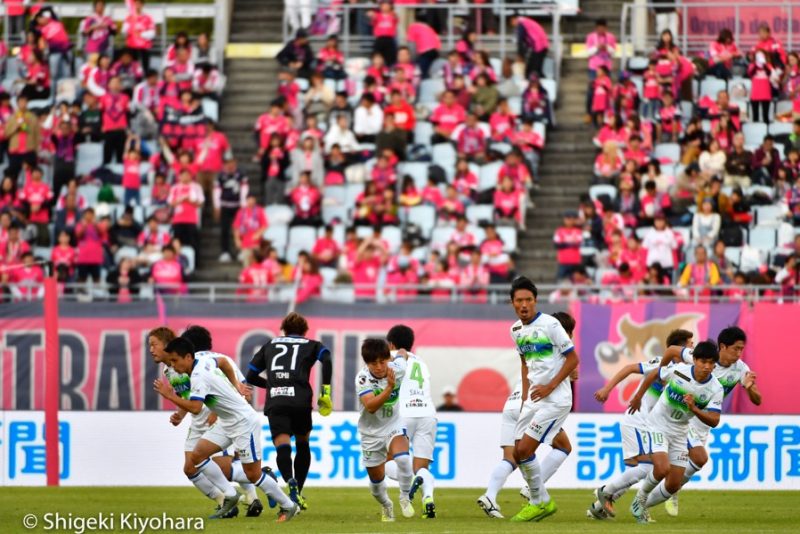 J1 20191109 COsaka vs Shonan Kiyohara7(s)